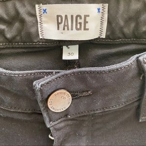 👖 PAIGE Black Skinny Jeans 👖